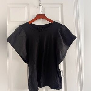 Old Navy Black Short Sleeve Top